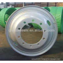 Tube wheels rim for Truck or Bus 8.50-20,8.50-24